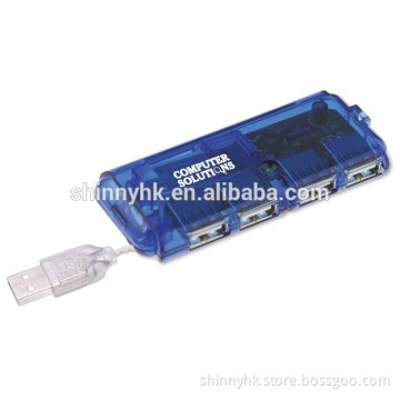 4 Port USB Hub 2.0 Promo Gifts China Supplier GuangDong